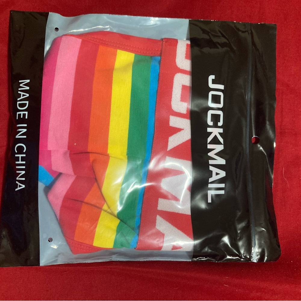 NWT Jockmail Pride Jockstrap Large But Runs Small Fits Medium Have Others Bundle